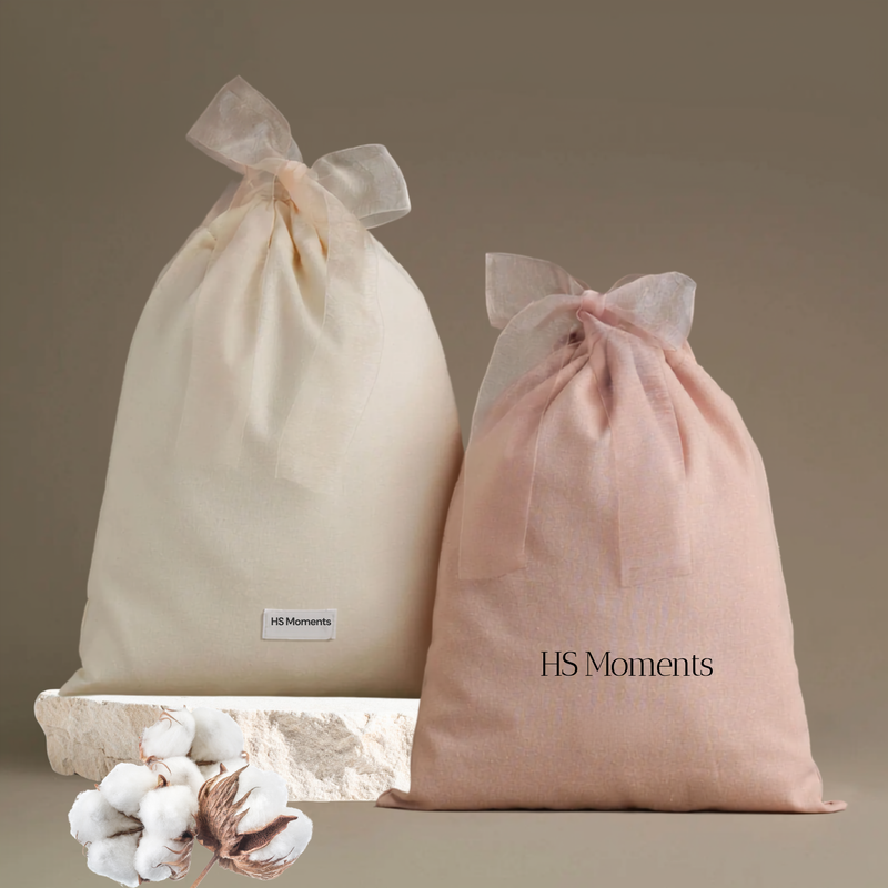 Bolsa guardapolvo de algodón